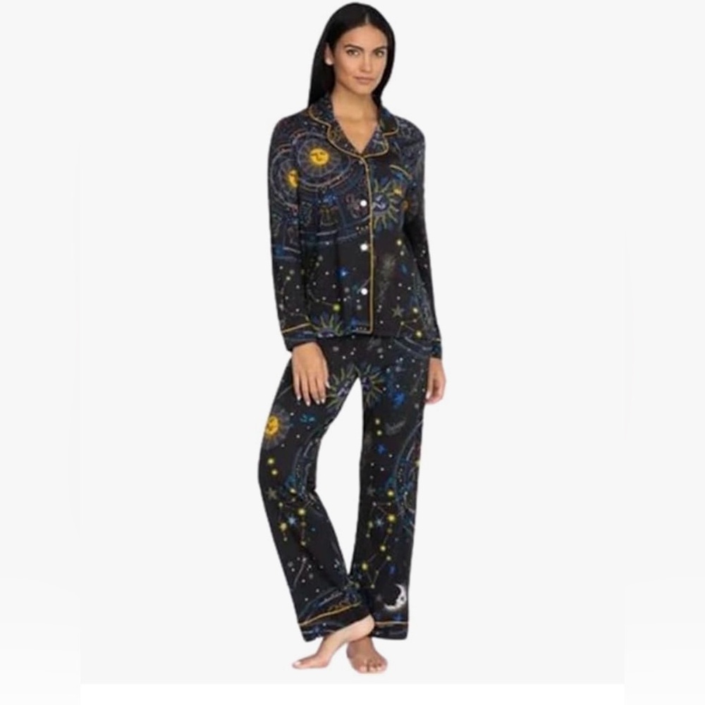 Johnny Was Celestine Long 2 Piece Pj - Prima Cotton